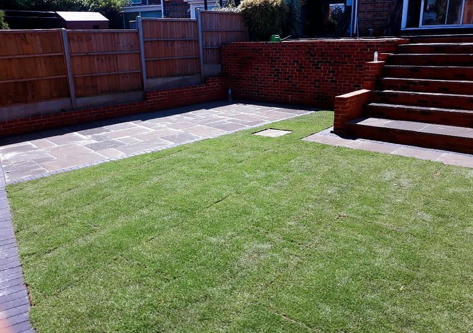Landscaping East Grinstead