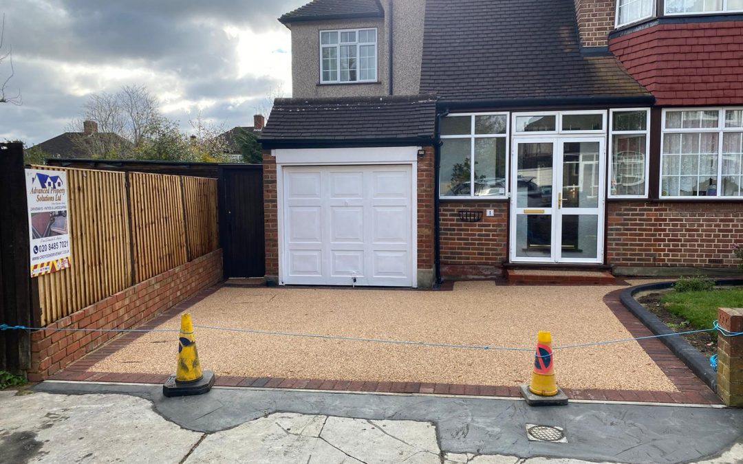 Transform Your Home with Stunning Driveways East Grinstead Solutions by Benchmark Paving