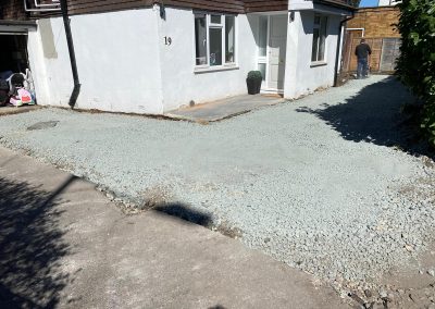 Benchmark Paving block (
