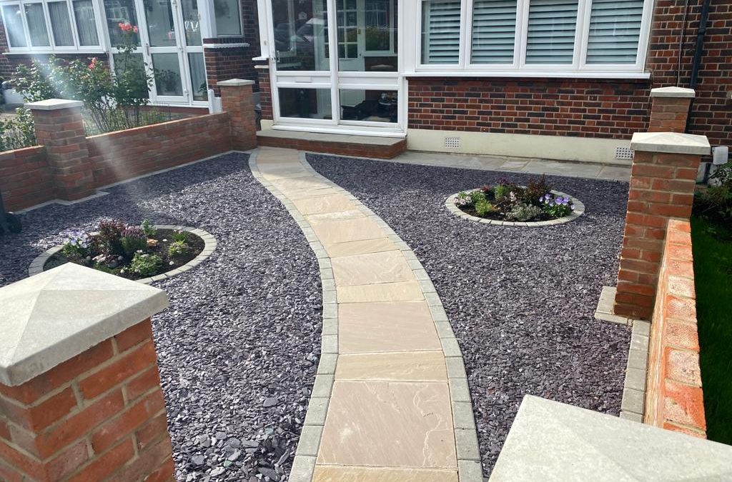 Benchmark Paving block